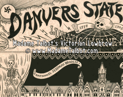 Danvers Insane Asylum Poster