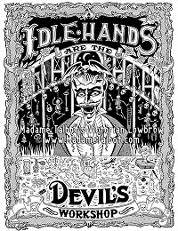 Idle Hands are the Devil's Playground Poster