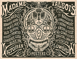 Madame Talbot Poster Display Poster