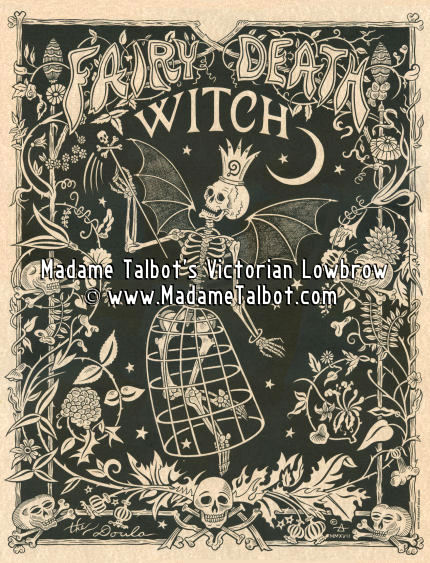 The Fairy Death Witch Poster