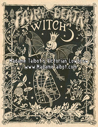 Fairy Death Witch Poster