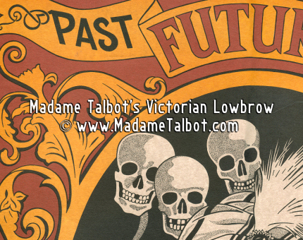 Fortune Teller Knows All Sideshow Luck Poster