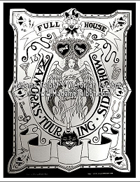 Full House Sideshow Zamora Poster