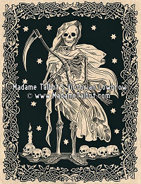 The Grim Reaper Poster