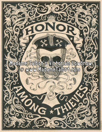 Honor Among Thieves Poster