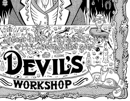 Idle Hands Are The Devil's Workshop Poster