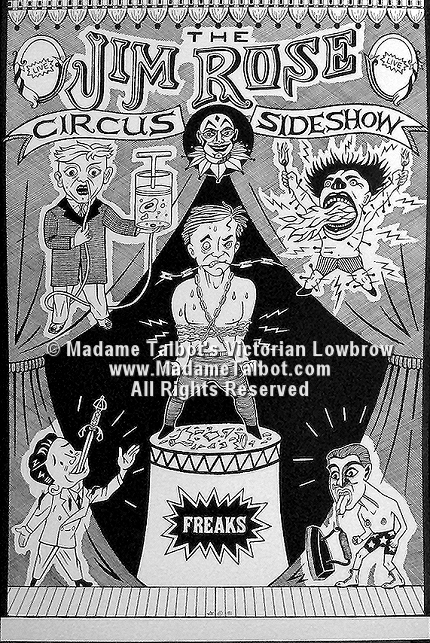 circus sideshow