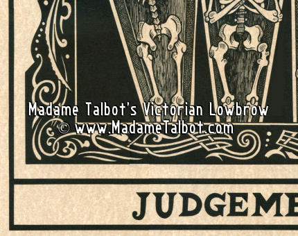 The Judgement Tarot Poster