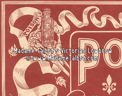 Victorian Laudanum Poison Poster