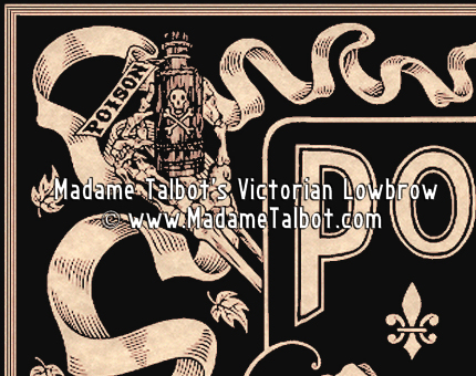 Victorian Laudanum Poison Poster