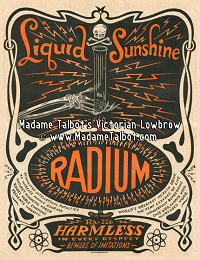 Liquid Sunshine Radium Poster