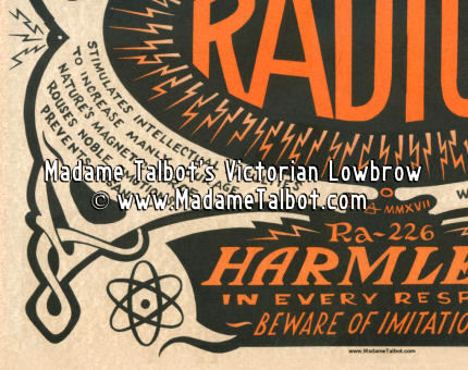 Liquid Sunshine Radium Poster