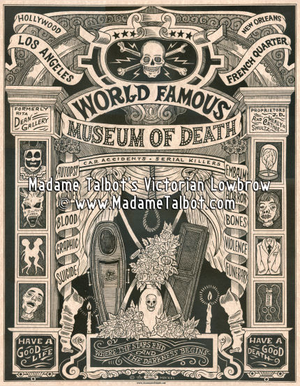 The Museum of Death Poster