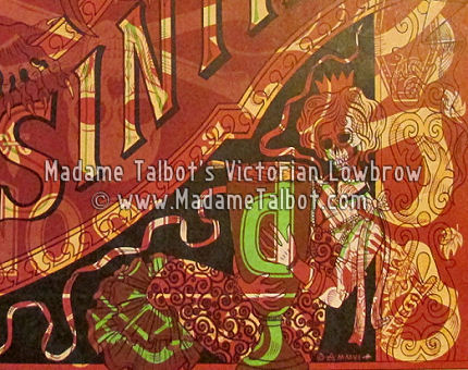 Madame Talbot Makeready Offset Poster No.2