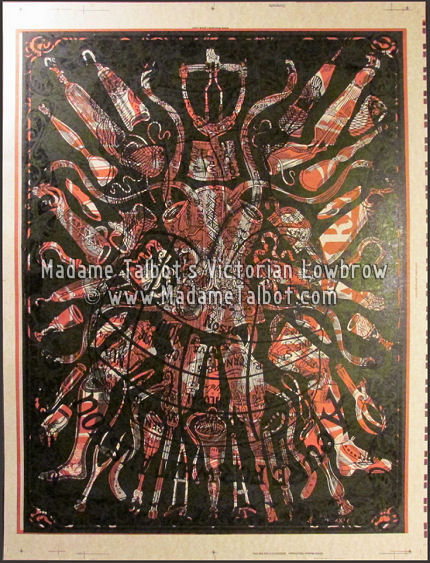 Madame Talbot Makeready Offset Poster No.6