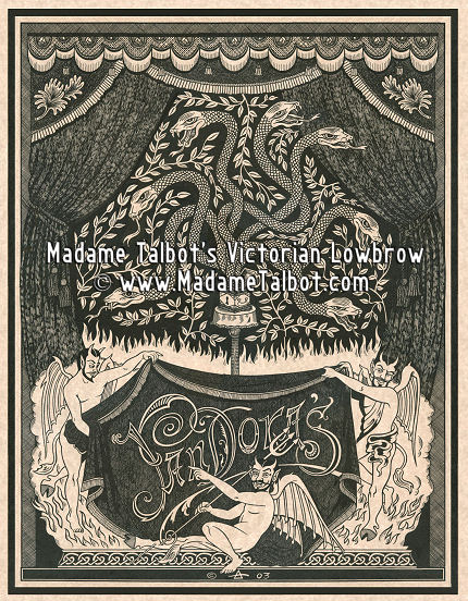 Pandora's Box Devil Poster