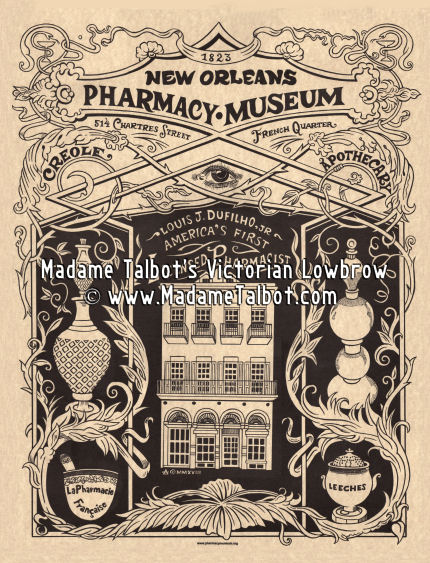 The New Orleans Pharmacy Museum Poster