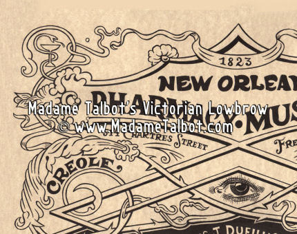 The New Orleans Pharmacy Museum Poster