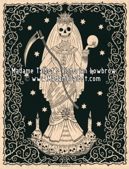 http://www.madametalbot.com/pix/posters/santamuerte1.jpg