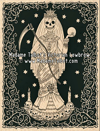 Santa Muerte Saint Death Poster