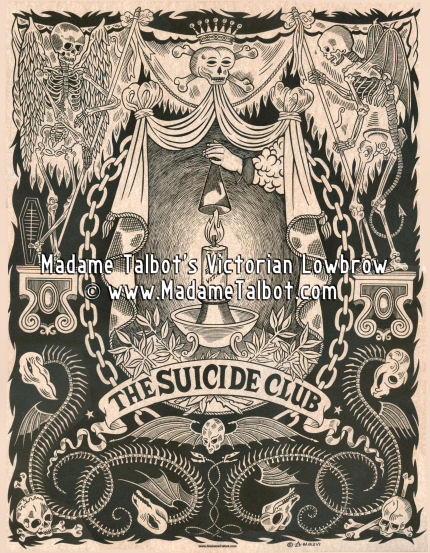 The Suicide Club Poster