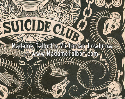 The Suicide Club Poster