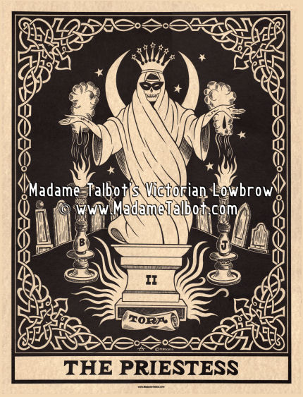 The Priestess Tarot Poster