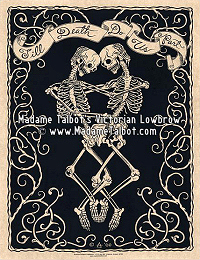 Till Death Do Us Part Skeletons Eternal Embrace Poster