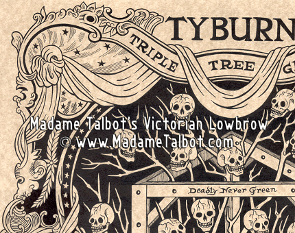 Tyburn Triple Tree Poster