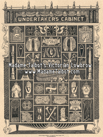 Victorian Undertaker's Cabinet of Curiosities
