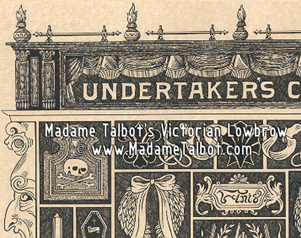 Madame Talbot S Victorian Lowbrow Undertaker S Cabinet Funeral