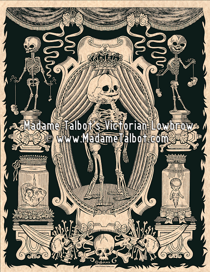 Victorian Anatomical Museum Poster