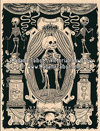 Victorian Anatomical Museum Poster